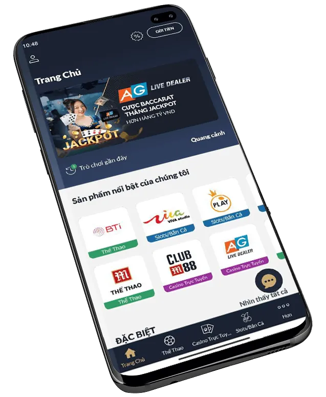 Đa dạng trò chơi cá cược thể thao và casino